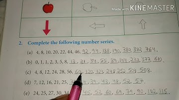 Class 5 Mathematics, Chapter 12 Symmetry and Patterns, Topic Exercise (12-c) Q2