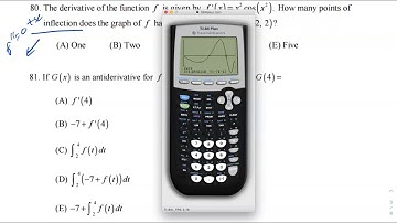 2008 AB calculus MC with calc solutions