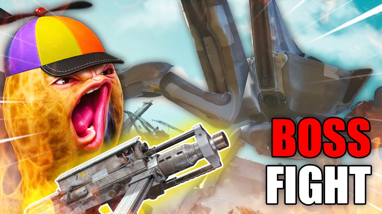 TheBurntPeanut Duels the Matriarch With a Bobcat - Unexpected Ending (Arc Raiders)