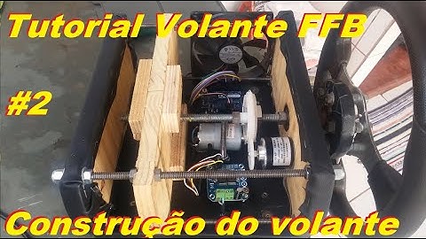 [2] Tutorial - Steering Wheel with Force Feedback - Steering Wheel Construction