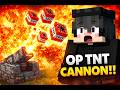 Minecraft TNT Cannon That Can Destroy ANY Base! 💥