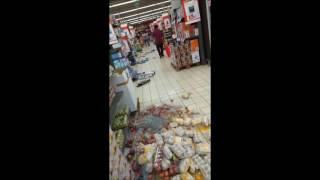 Séisme ressenti en Martinique (vendredi 03/02/2017 à 15:54)