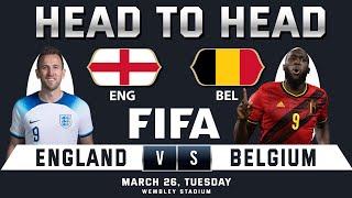 ENGLAND vs BELGIUM | FIFA FRIENDLY | Predictions & Head to Head Stats | NATIONS LEAGUE 2024
