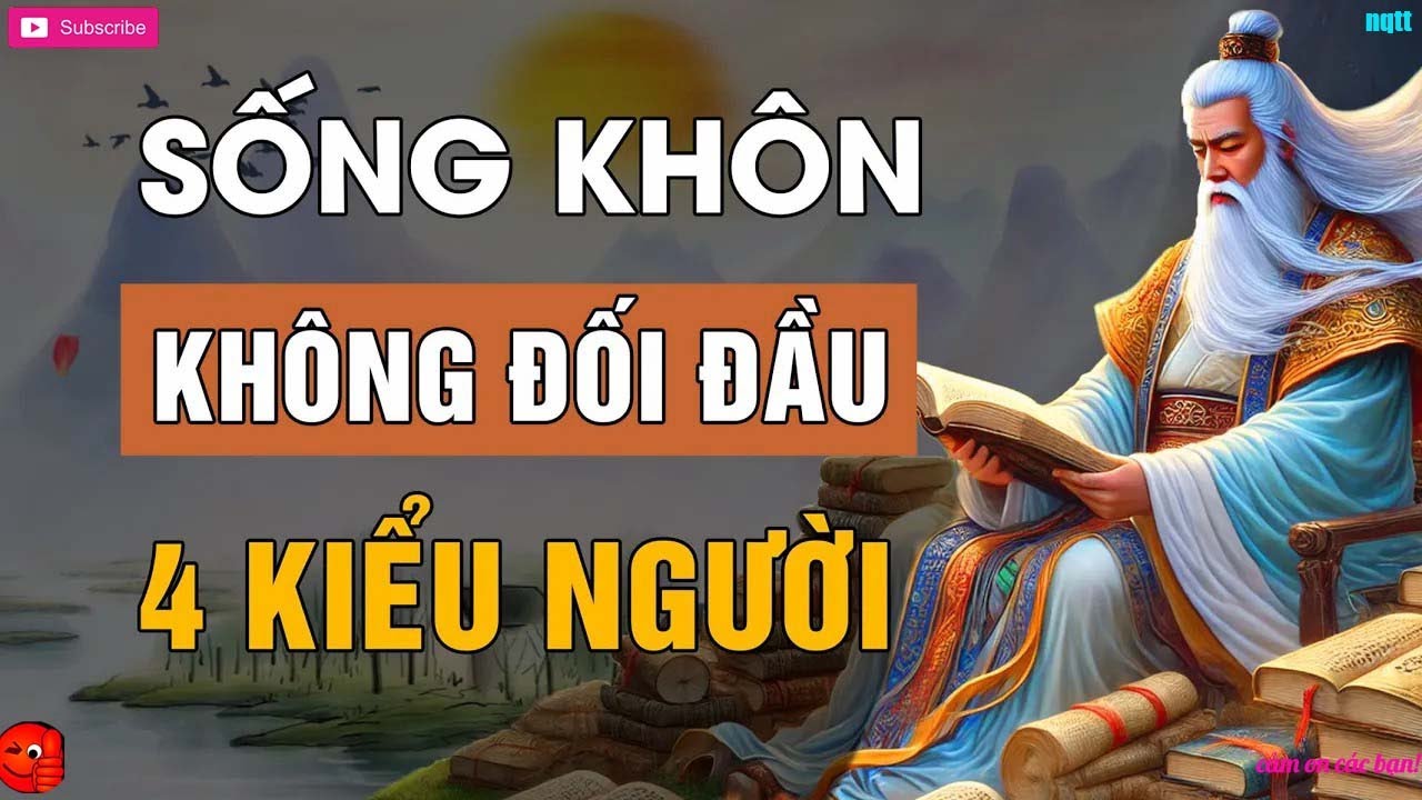 Cổ Nhân Dạy Sống Khôn Không ĐỐI ĐẦU Với 4 Người Này Dù Chỉ 1 Lần Lời ...