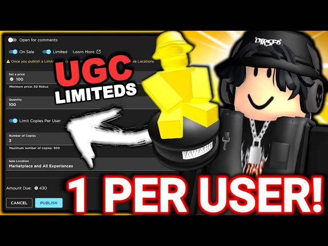 Base Battles! on X: 🎉 UPDATE! 🎉 We've released limited #UGC items for  our #Roblox game, Base Battles!! You can get 2 new UGC items for free now  by playing our update!