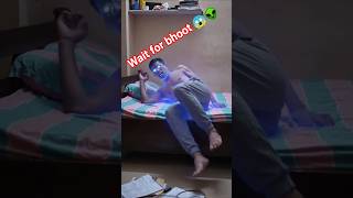 insan bhoot me bdl gya😱👽#bhoot #funny