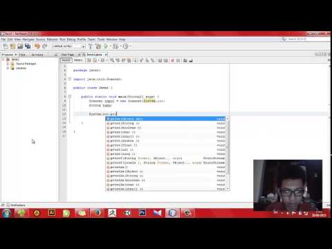 Java 2 - Fungsi Scanner Pada Java