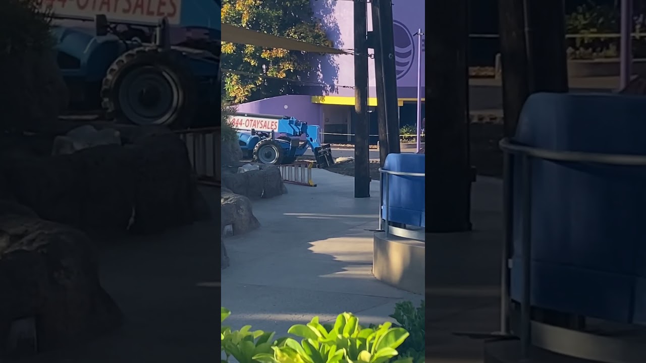 Tidal Twister has been REMOVED at SeaWorld San Diego 