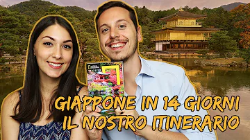 Quanto costa un viaggio di 2 settimane in Giappone?