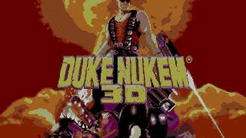 Intro-Demo - Duke Nukem 3D (Brazil, Mega Drive)