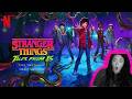 Stranger Things Tales From '85 S1E2 "Bad Harvest" - REACTION VIDEO