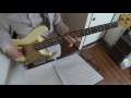 WHISKY,  R&amp;R AND WOMEN 【ZIGGY】 ベース弾いてみた