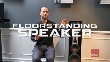 CABINET - FLOORSTANDING SPEAKER - DALI SOUND ACADEMY