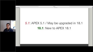 APEX 18.1 New APIs