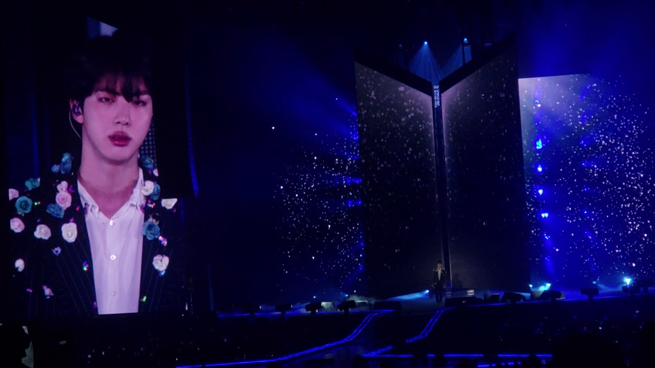 180909 BTS Love Yourself Tour in LA- Epiphany [JIN SOLO]