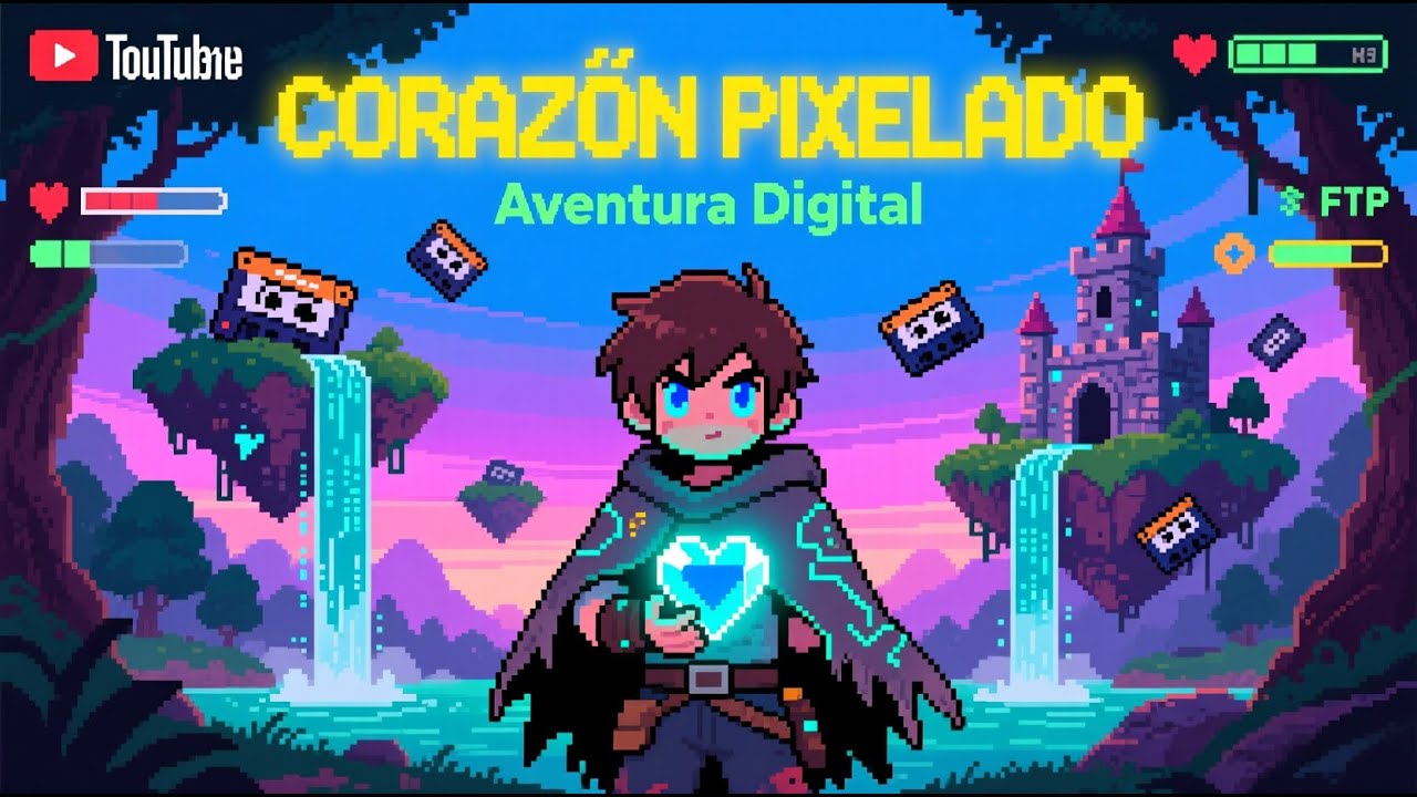 CORAZÓN PIXELADO.
