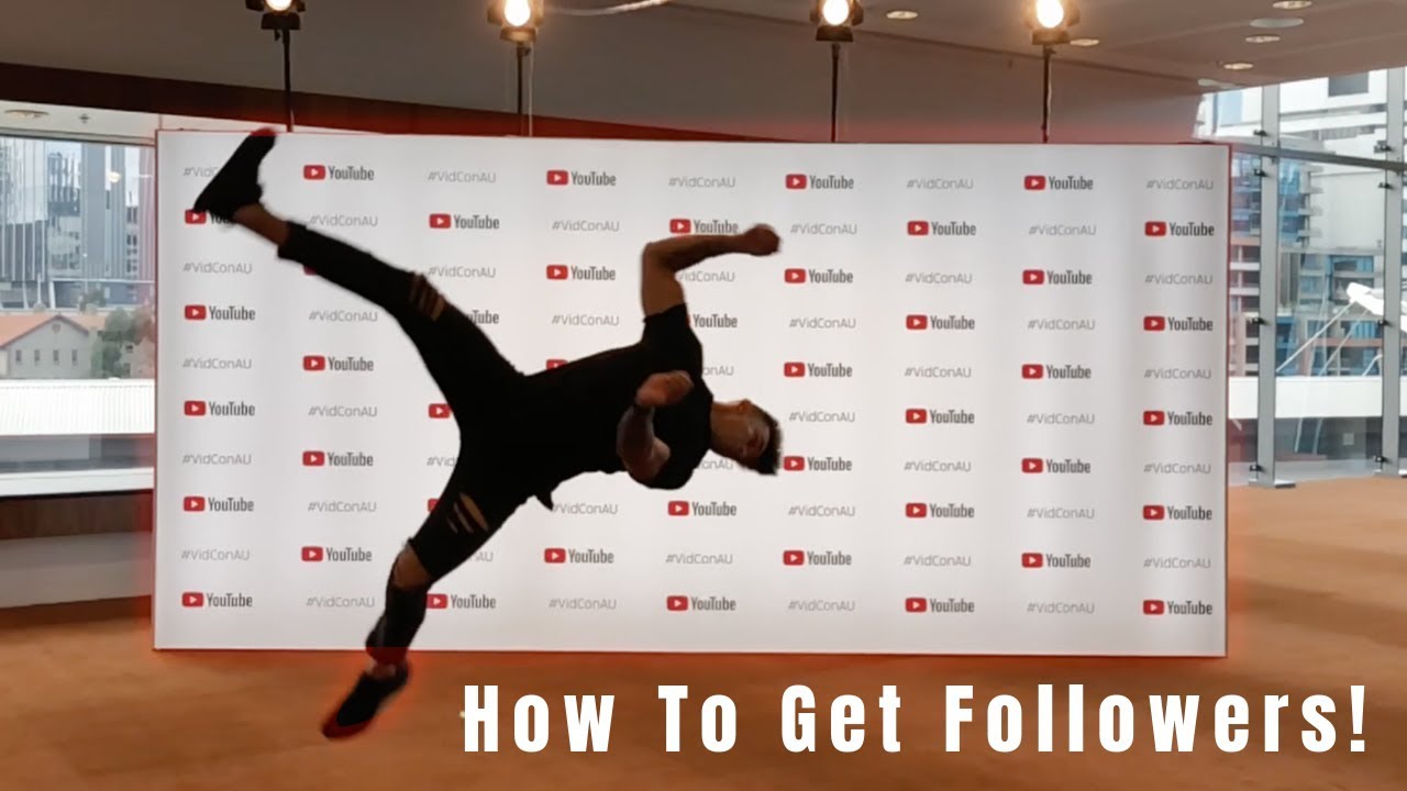 FLIPPING for FOLLOWERS (Vidcon Australia 2018)