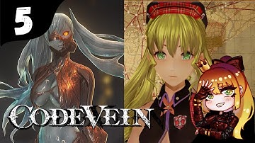 Ah Yes My Favorite Boss, HATSUNE MIKU! (Code Vein Stream Playthrough Part 5)