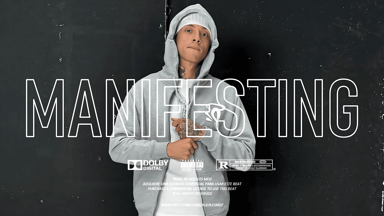 [FREE] Melodic Drill Type Beat – “Manifesting” | Central Cee Type Beat 2025