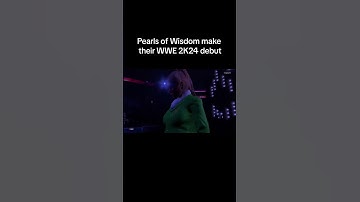 Pearl Forrester and Brain Guy (MST3K) make their WWE 2K24 tag team debut #wwe2k24 #mst3k