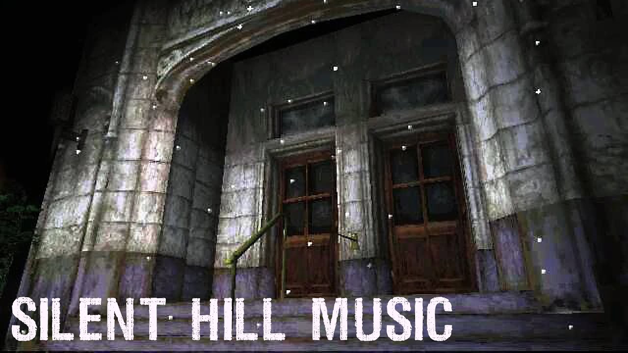 Silent Hill Ambient Music EXTENDED (3 HOURS) | Beautiful Horror (w/ rain ambience)