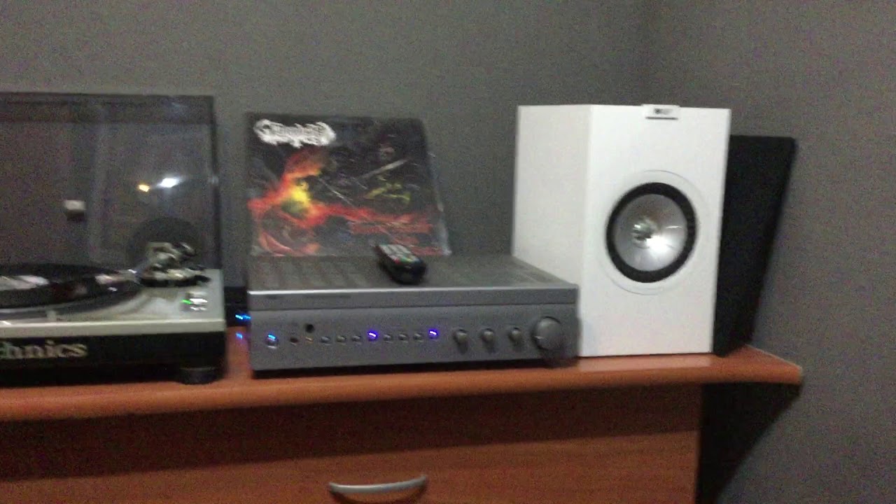 kef q350 stereophile