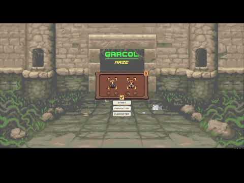 [Unity 2D GameDev] - Garcol Maze - 2D Topdown Pixel Art game
