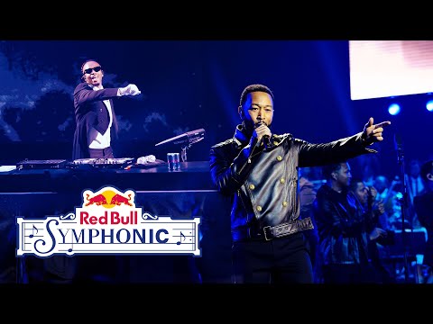 Metro Boomin – “On Time” ft. John Legend LIVE | Red Bull Symphonic