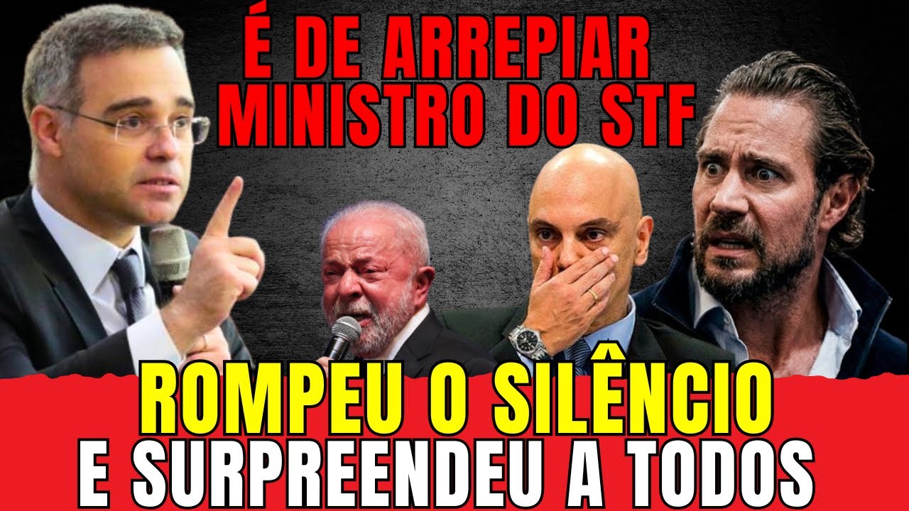 ANDRÉ MENDONÇA SURPREENDE O BRASIL COM DECLARAÇÃO QUE NINGUÉM ESPERAVA! PREGAÇÃO FORTE