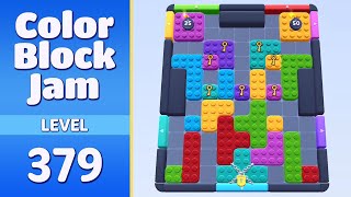 Color Block Jam Level 379 | Every Puzzle Solved! 🎯