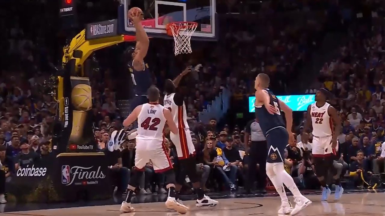 Nikola Jokić-Aaron Gordon duo is smashing opponents to dust for