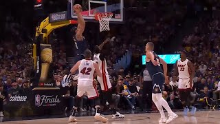 Nikola Jokic \& Aaron Gordon's TOP Connections This Postseason!