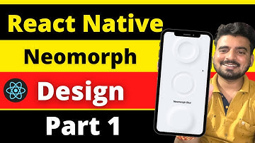 React Native Neomorph Design - Part 1 | In Hindi | Engineer Codewala