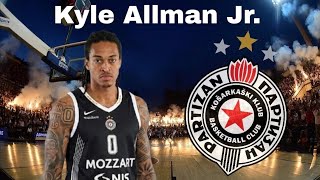 KYLE ALLMAN WELCOME TO KK PARTIZAN BELGRADE!!! KYLE ALLMAN JE NOVI KOŠARKAŠ PARTIZANA!!!