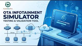 How Infotainment OTA Updates Really Work — Live Simulation (Free Tool) | Automotive Engineer