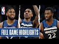 SPURS at TIMBERWOLVES | FULL GAME HIGHLIGHTS | November 13, 2019