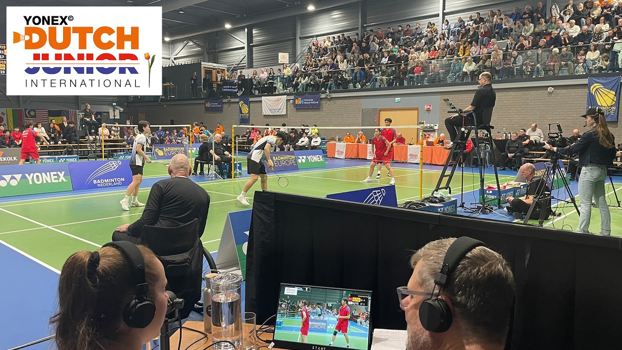 Final, XD-U19, 🇨🇳 Feng & Tan vs 🇰🇷 Kim & Yeo, Yonex Dutch Junior International 2026