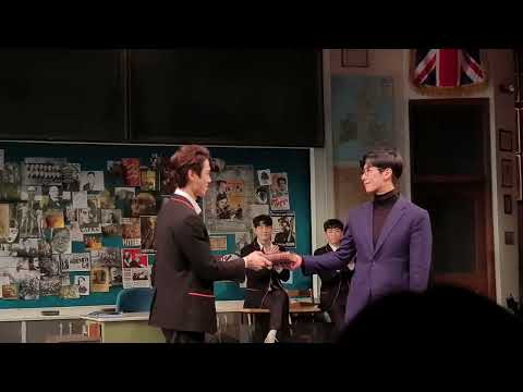 221116 마티네 연극 히스토리보이즈 커튼콜 (오대석 김경수 이지현 견민성 김지온 윤승우 강찬 심수영 이예준 이윤성 김원중 김준식)