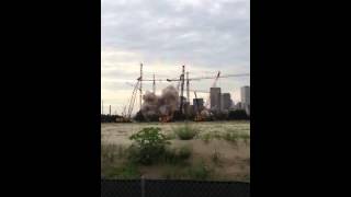 Palace Hotel implosion July 22, 2012