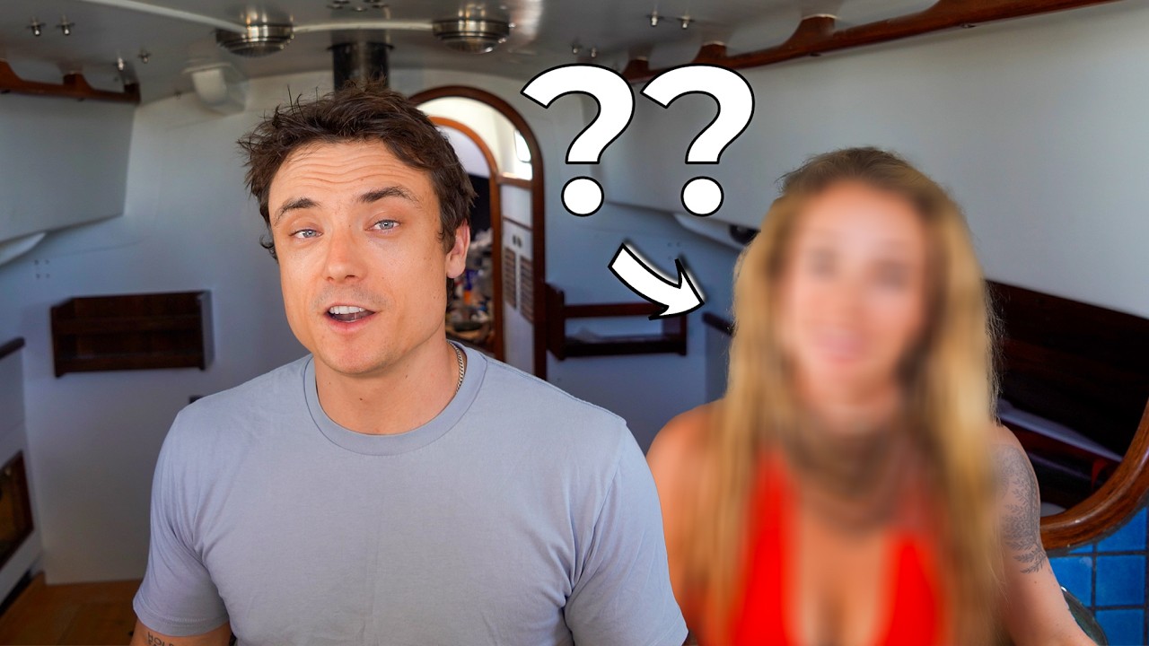 Я проплыл полмира и нашел любовь (раскрытие личности моей девушки)