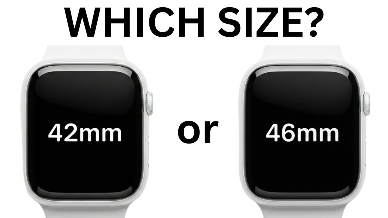 Apple Watch Series 11 42 мм против 46 мм // Какой размер вам подойдет лучше всего?
