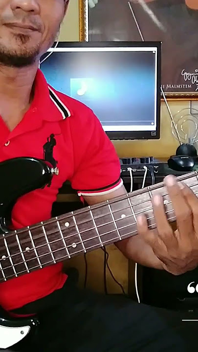 Pukulan bass dangdut bikin bergoyang