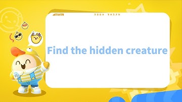 Eggy Code Tutorial - Find the hidden creature