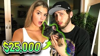 BUYING A $25,000 PUPPY!! (not clickbait)