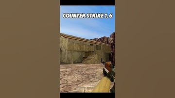 Militia Map Then vs Now – CS 1.6 to CS:GO Evolution!