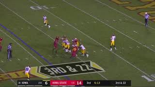 Nate Stanley & Ihmir Smith-Marsette Iowa - play of the game right here