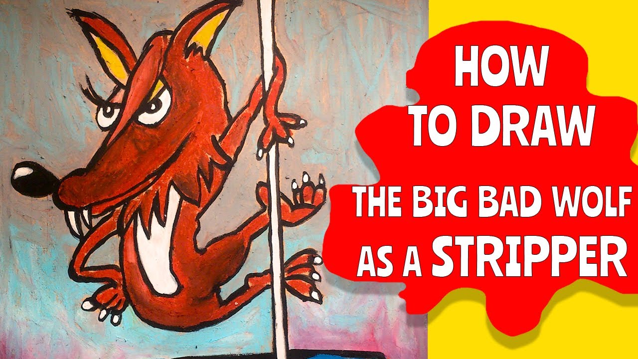 The big bad wolf клип