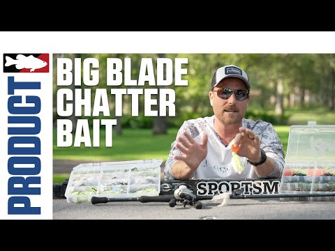 Bryan Thrift Talks About the Z-Man Big Blade Chatterbait - Tackle Warehouse  Product Video 