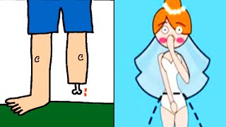 Just Draw Erase Vs Draw Story: Love the Girl - Crazy Brain Draw Puzzle - Gameplay Walkthrough HD #28 screenshot 3