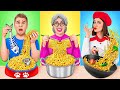 Me vs Grandma Cooking Challenge | Food Battle by Multi DO Challenge